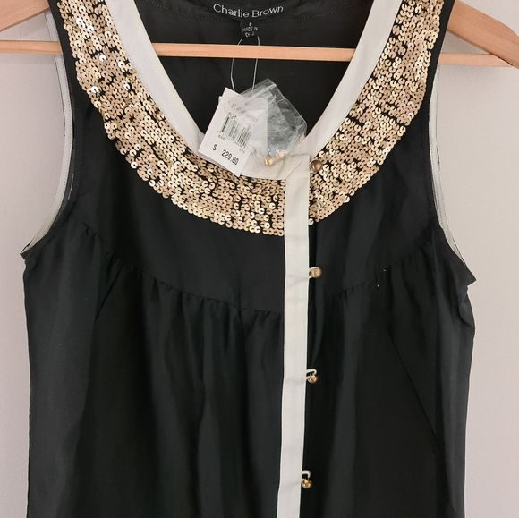 Charlie Brown Pregnancy Maternity Top - Picture 3 of 5